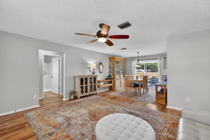 Living and Dining Rooms