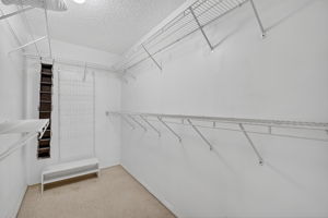 Primary Bedroom Walk-In Closet