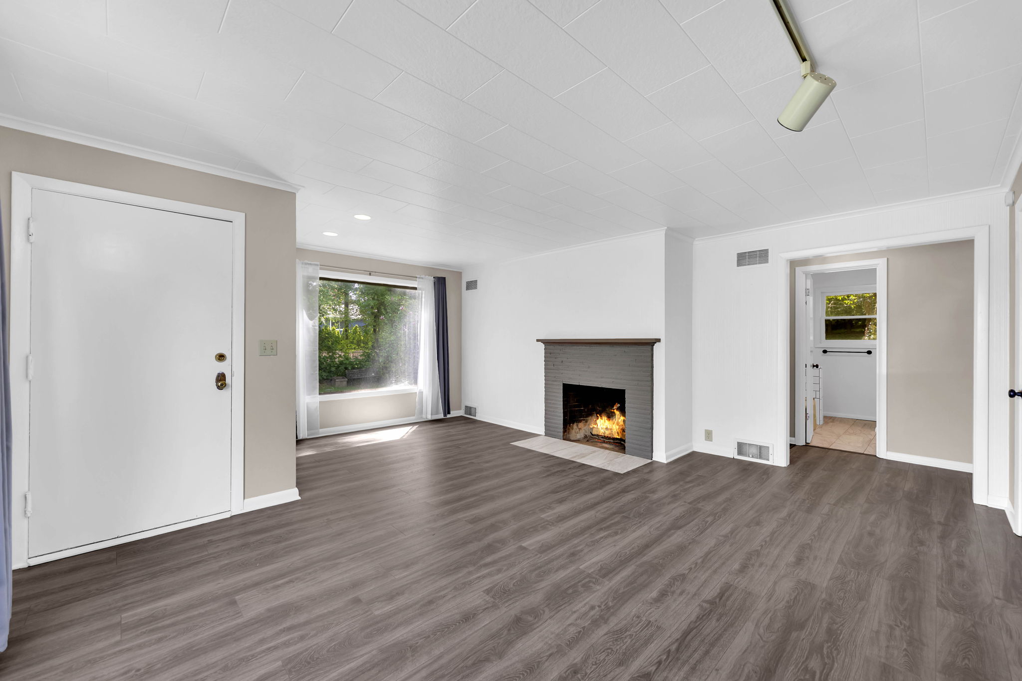 Living Room/Fireplace