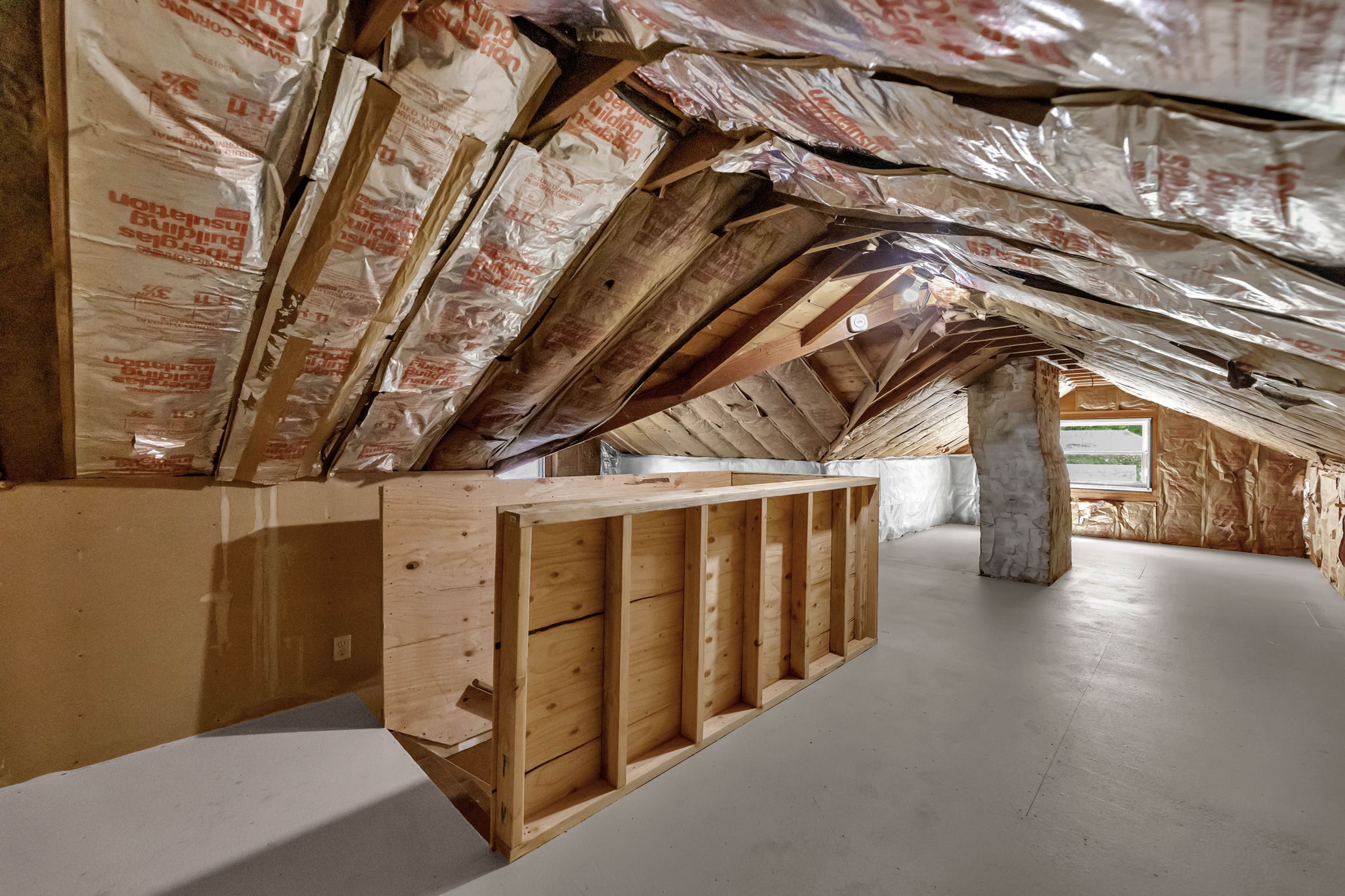 Attic / Storage