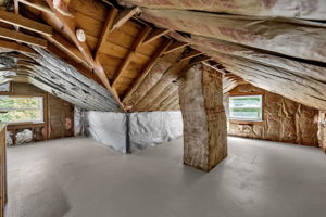 Attic / Storage