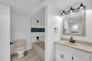 Lower Bathroom