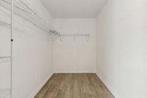 Primary Bedroom Closet