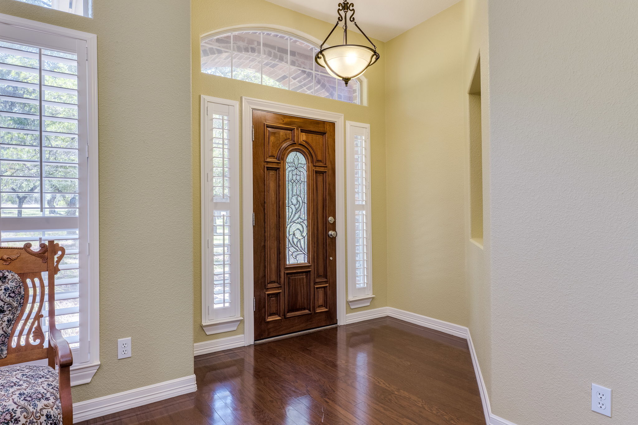 High Ceilings
