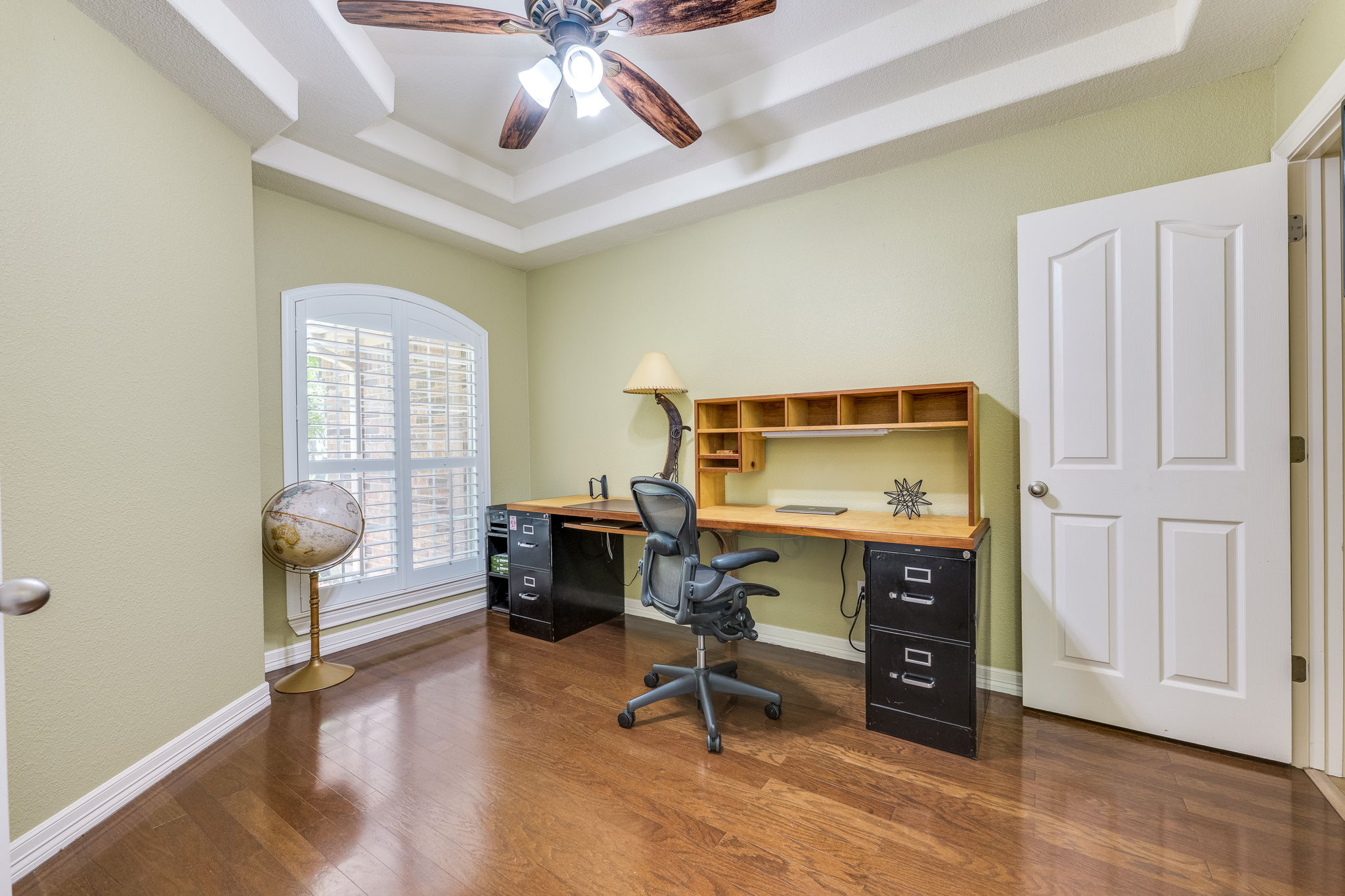 One of Four Bedrooms, Currently Used as an Office