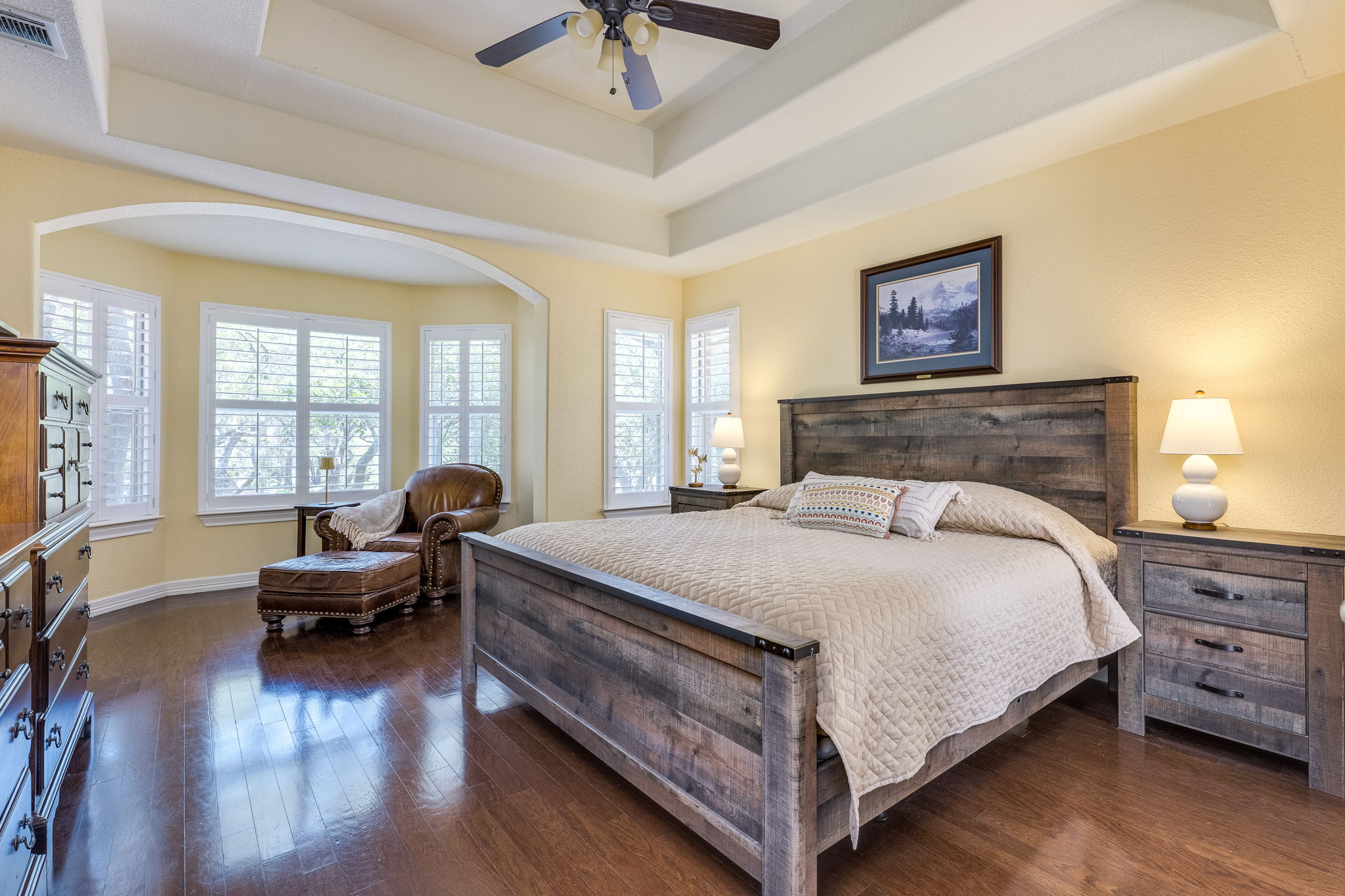Primary Bedroom - Tray Ceilings