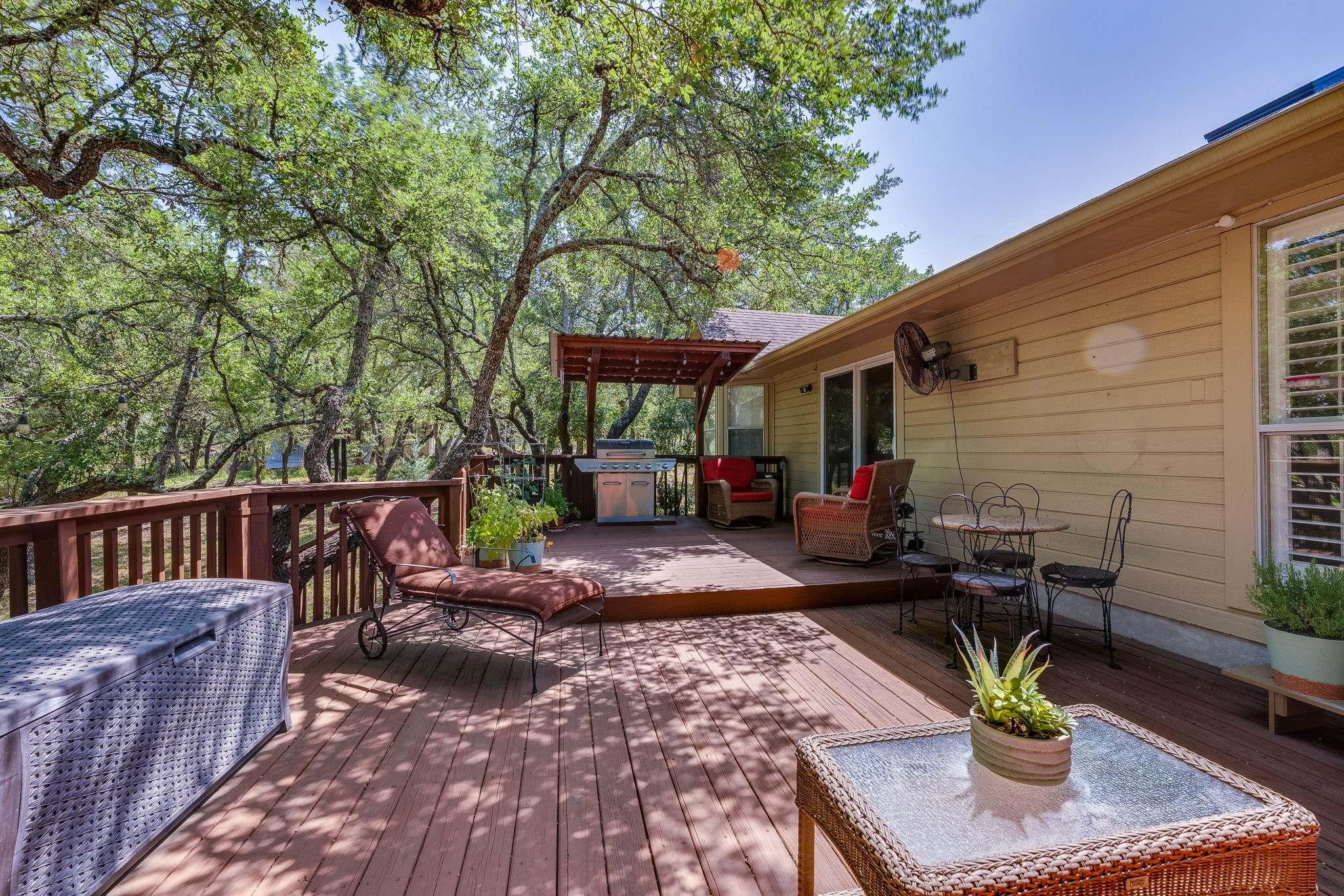 Spacious Deck