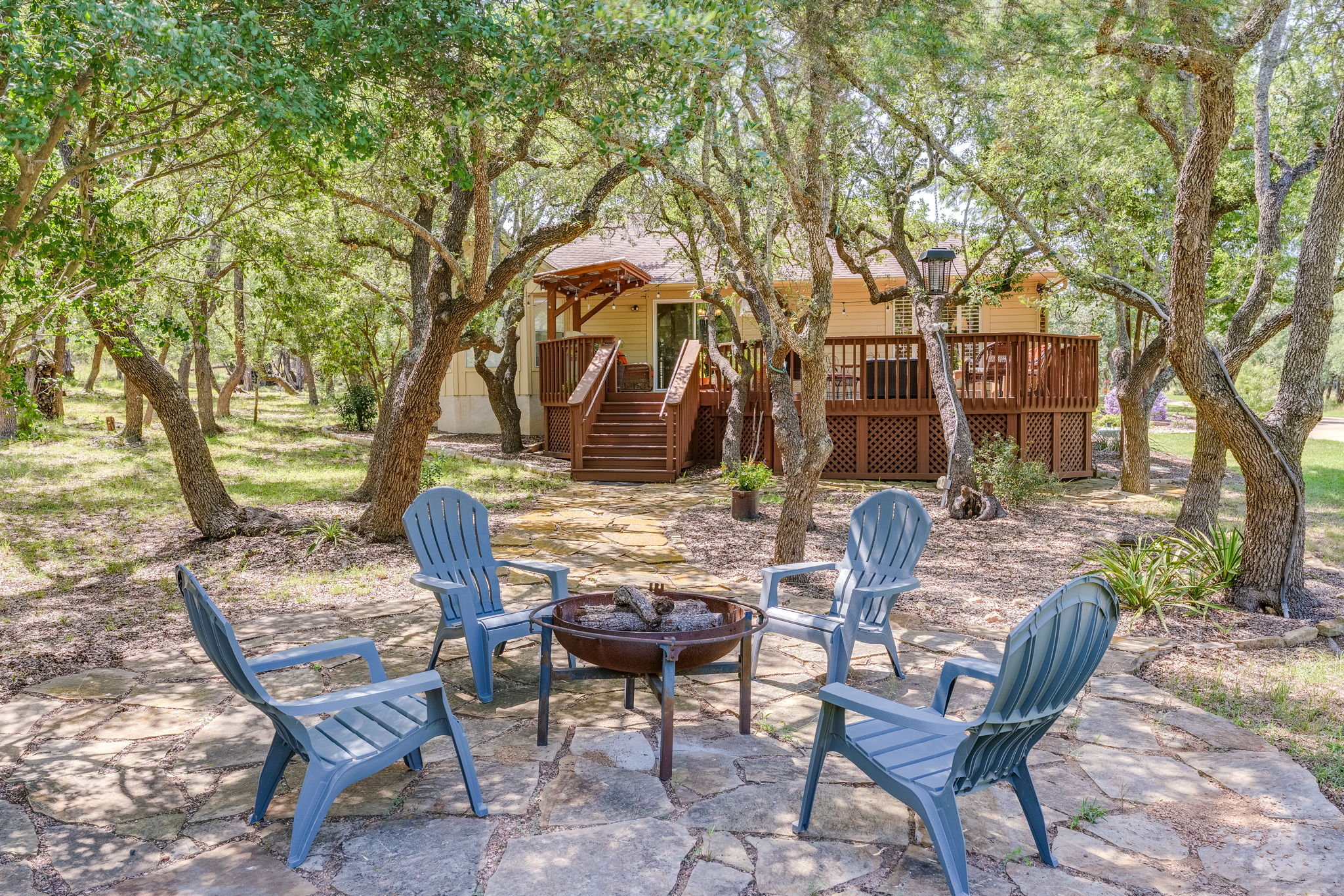 Area for Fire Pit, View of Shop/Detached Garage