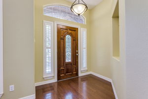 Stately Entryway