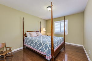 One of Four Bedrooms