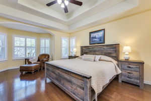 Primary Bedroom with Reading Nook