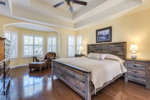 Primary Bedroom - Tray Ceilings