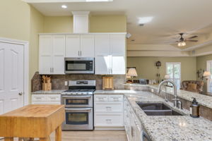 Pantry to the Left
