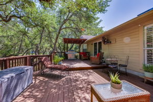 Spacious Deck