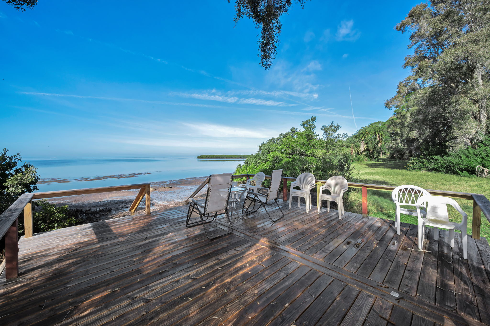 Backyard Trail6 and Dock