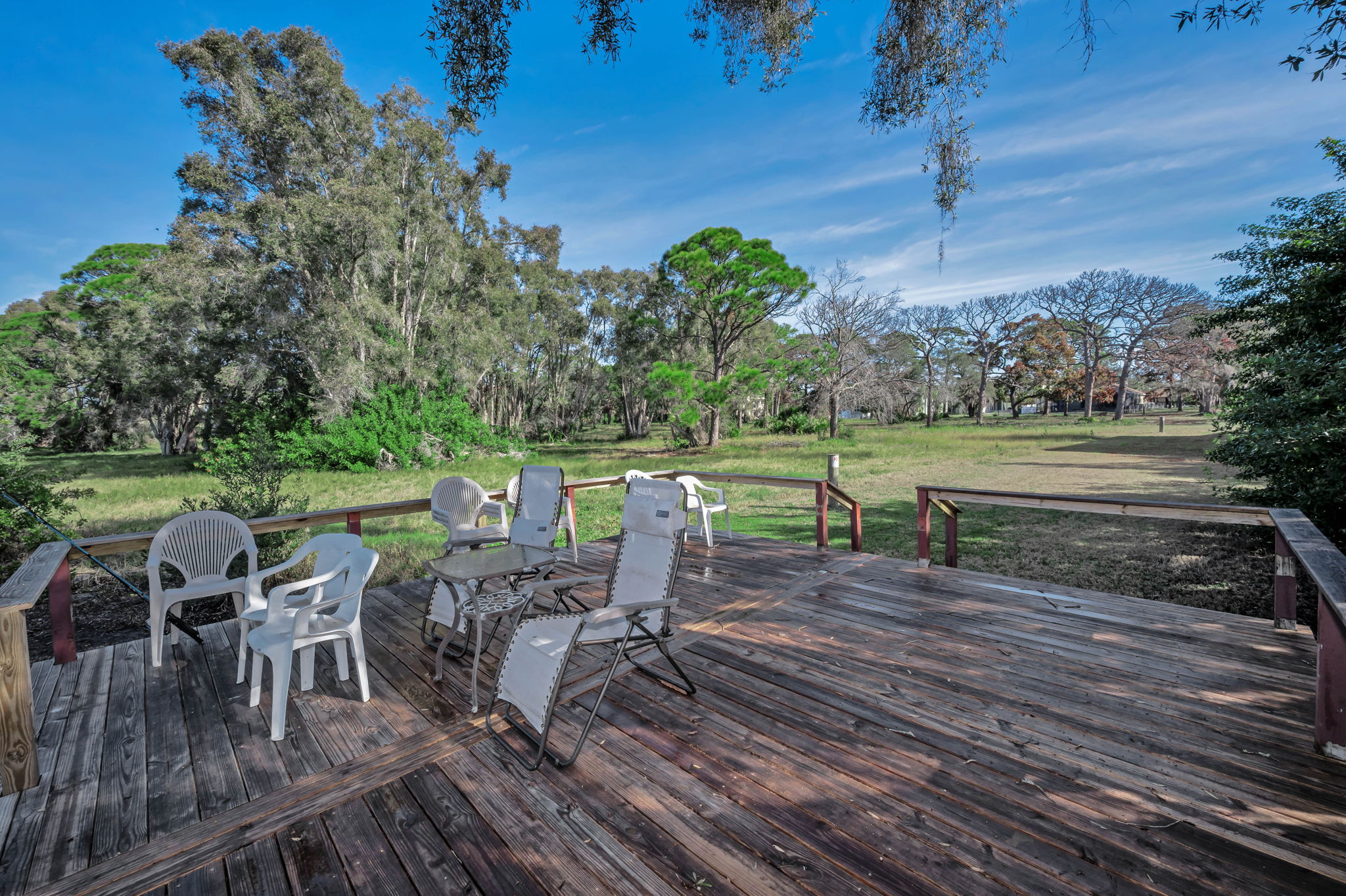 Backyard Trail8 and Dock