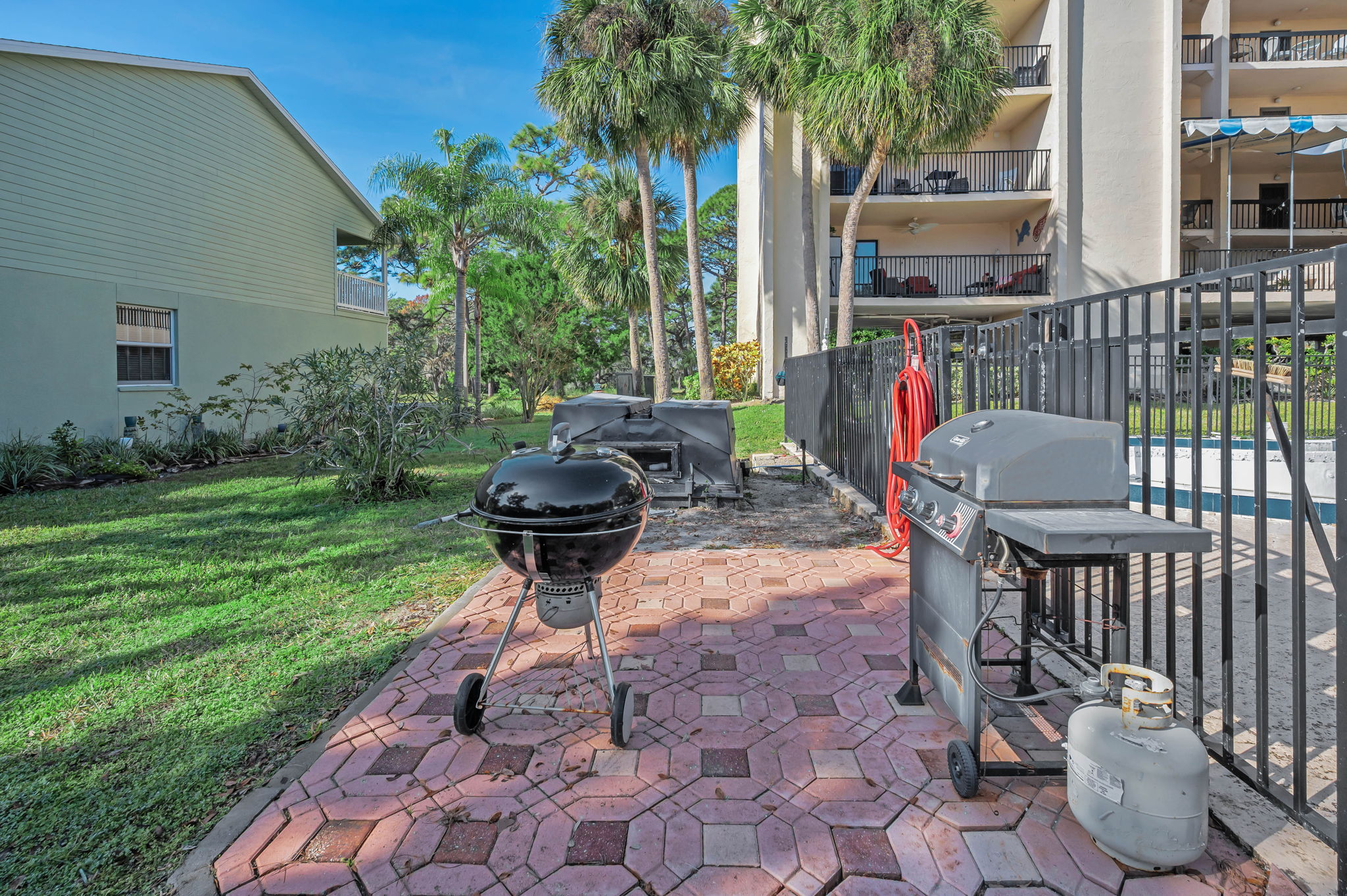 Grilling Area