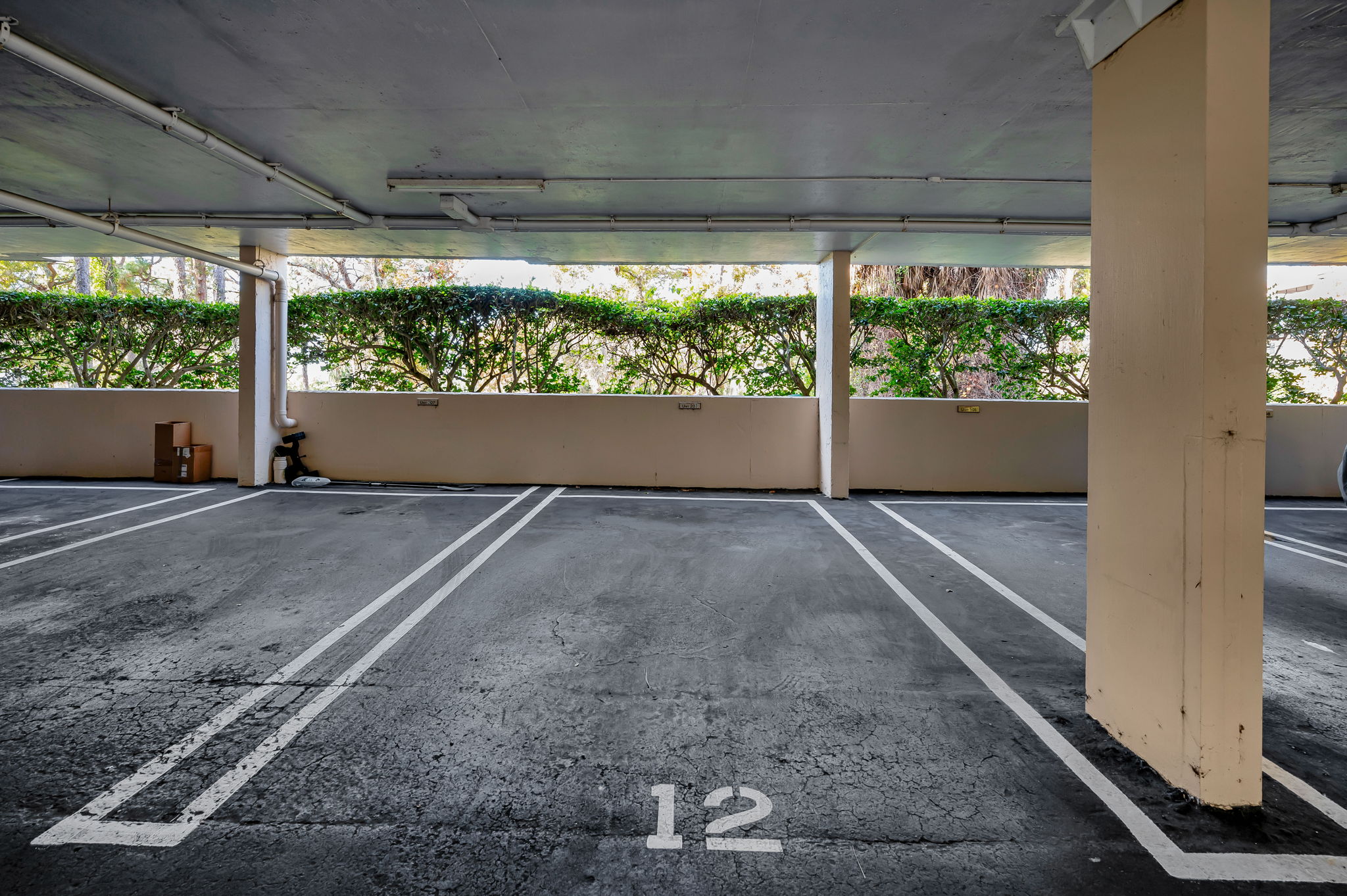Covered Parking Spot 12