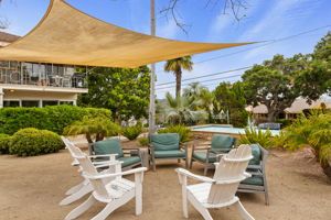 21 - Villa Capri Courtyard