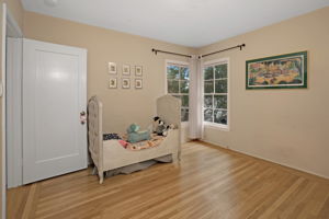 Back Bedroom with ample space
