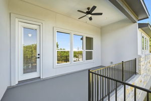 Covered Back Patio