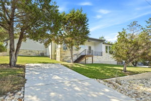 Back of Home/Back Driveway