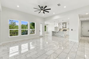 Living/Kitchen/Dining