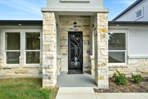 Front Entry Detail
