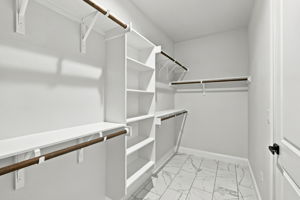 Primary Bedroom Closet