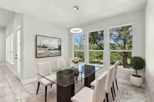 Dining Virtually Staged