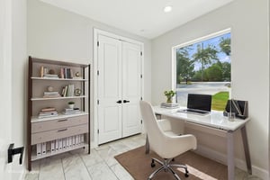 Office Virtually Staged