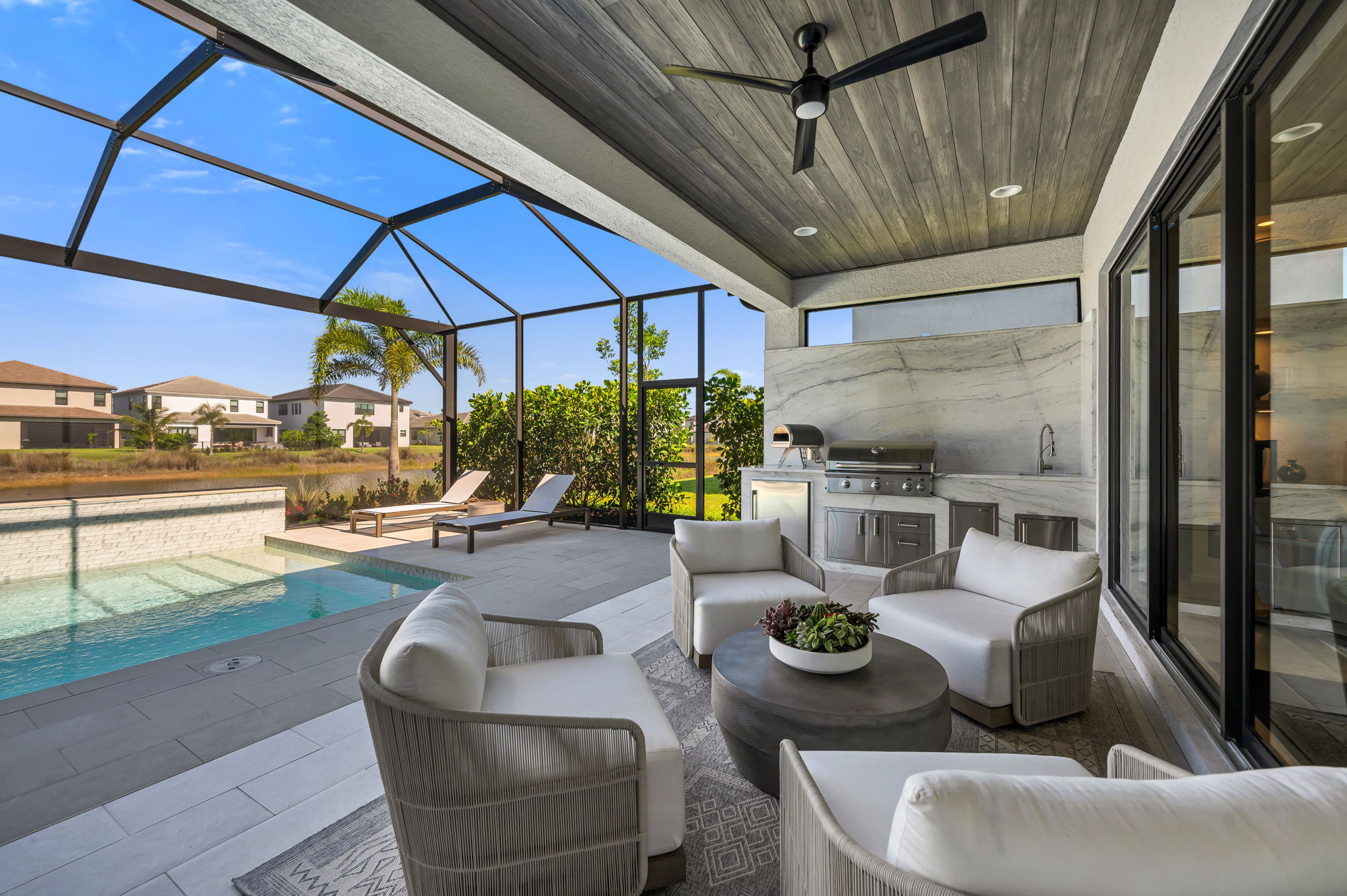 Outdoor Living - Pool