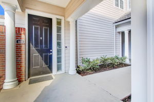 Front Entry Detail