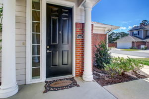 Front Entry Detail