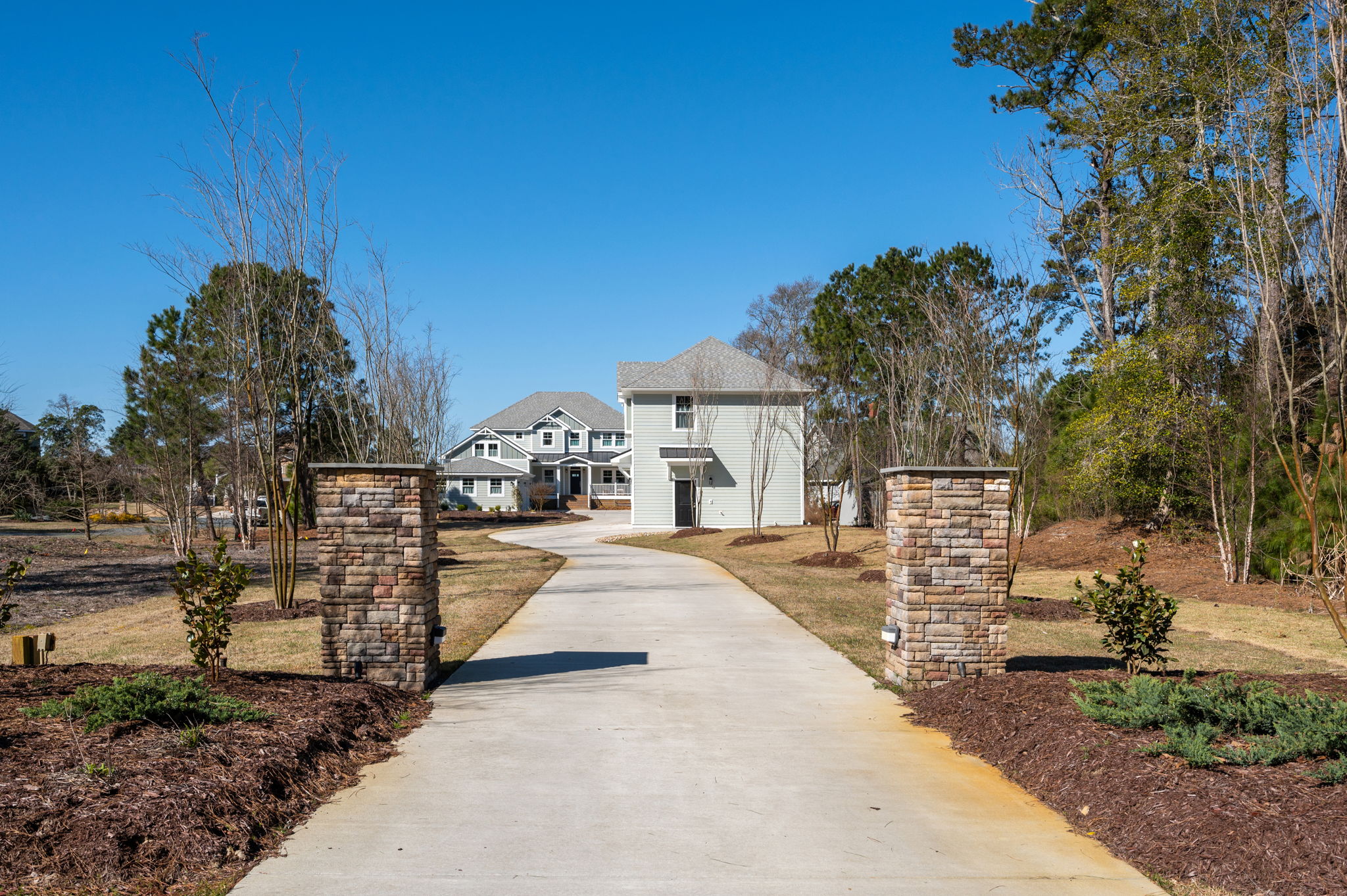 2032 Martins Point Rd | Front Exterior