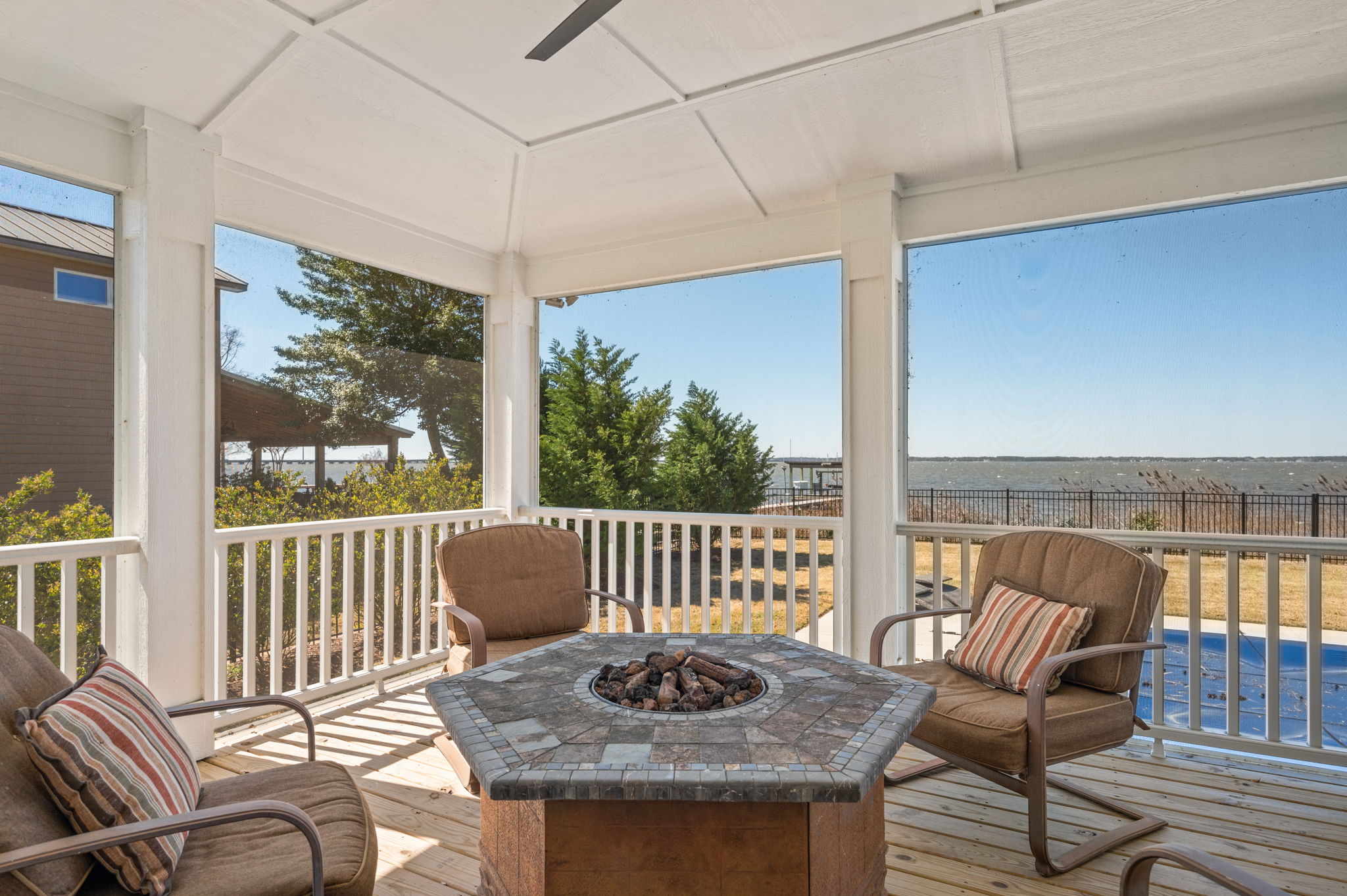 2032 Martins Point Rd | Screened Porch