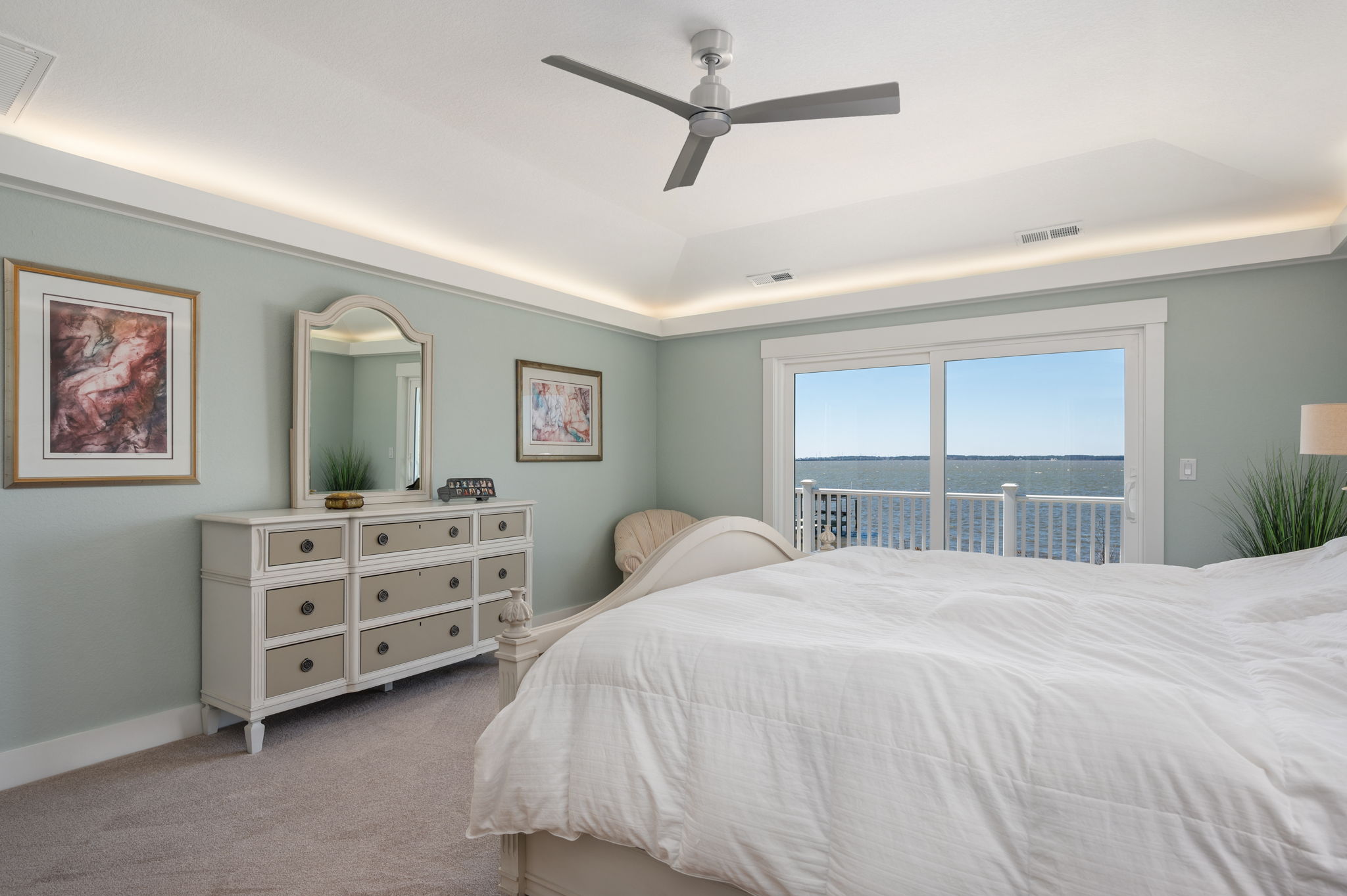 2032 Martins Point Rd | Top Level Bedroom 3