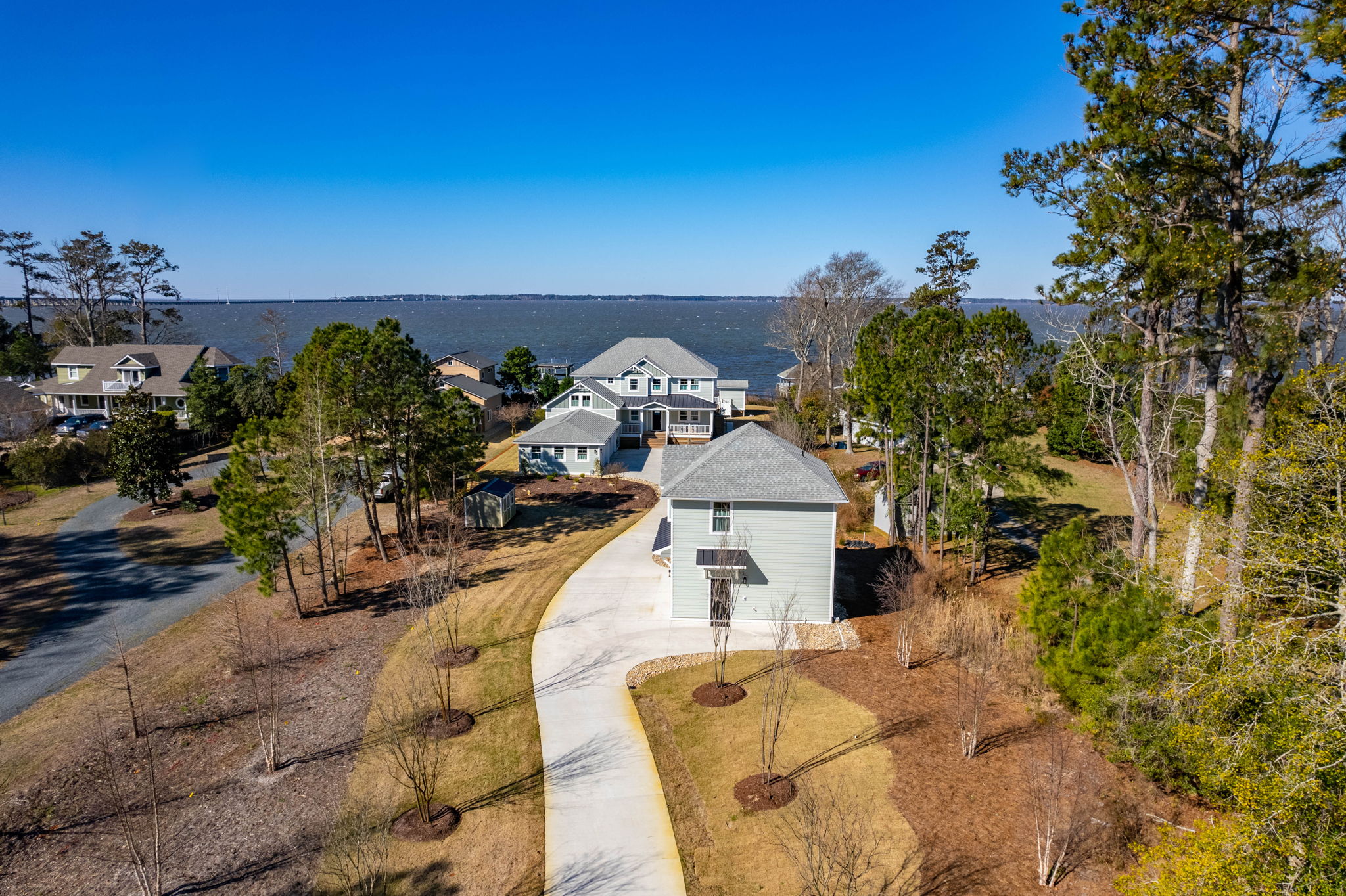 2032 Martins Point Rd | Aerial Location
