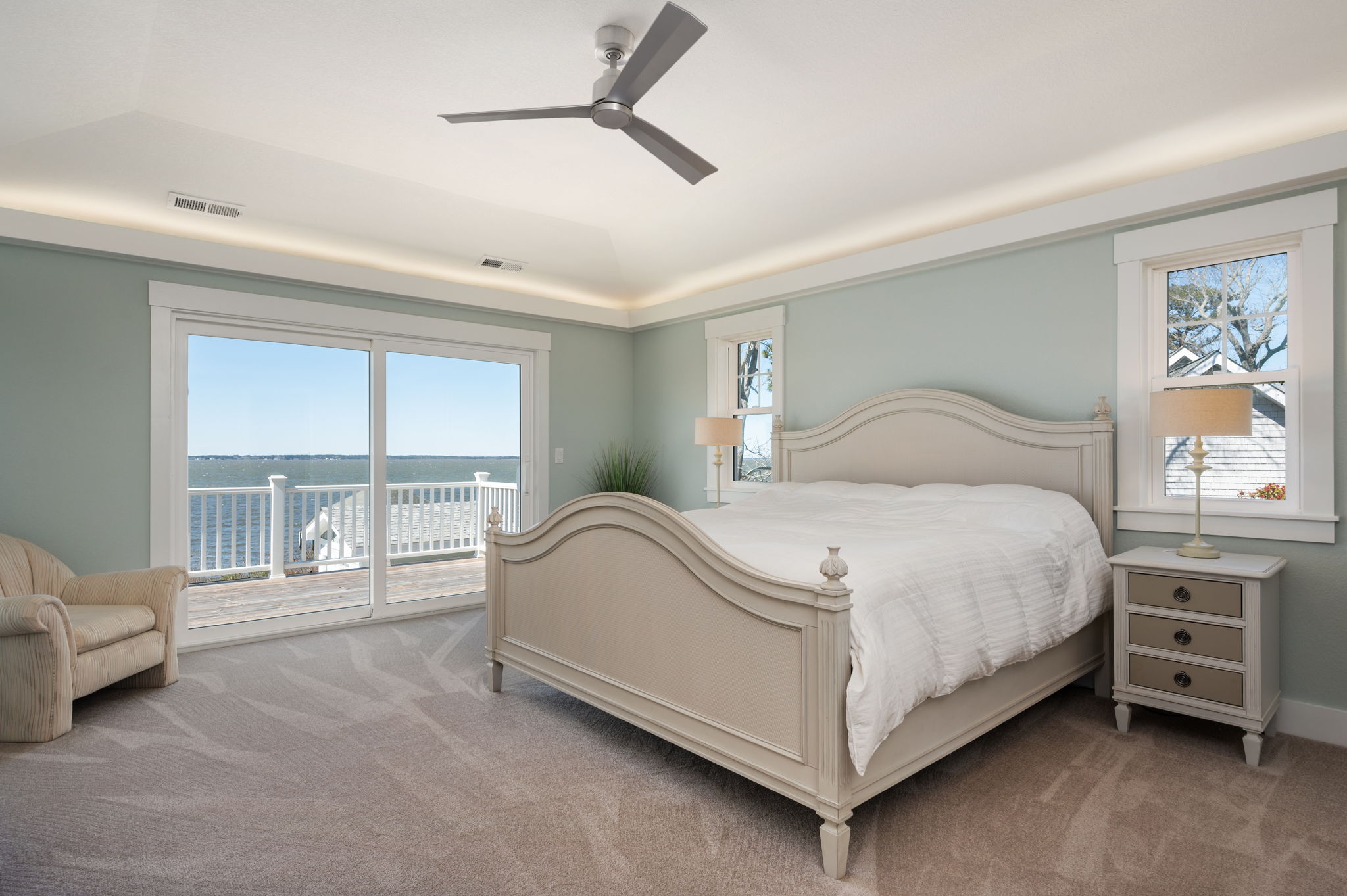 2032 Martins Point Rd | Top Level Bedroom 3