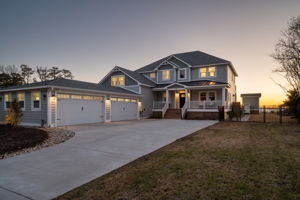 2032 Martins Point Rd | Front Twilight