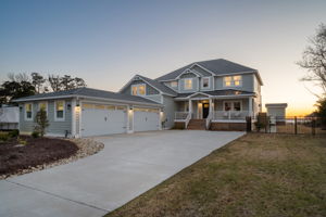 2032 Martins Point Rd | Front Twilight