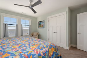 2032 Martins Point Rd | Top Level Bedroom 2