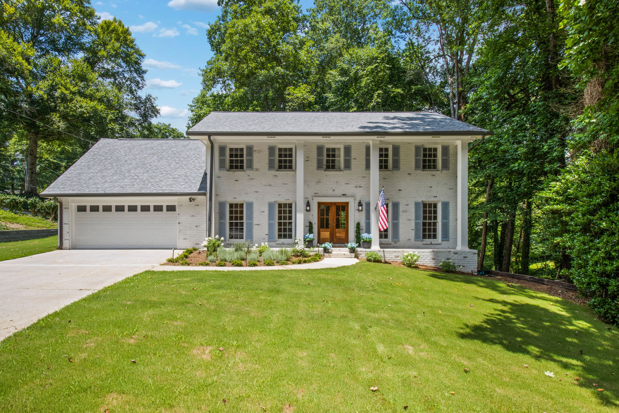 Front of Home