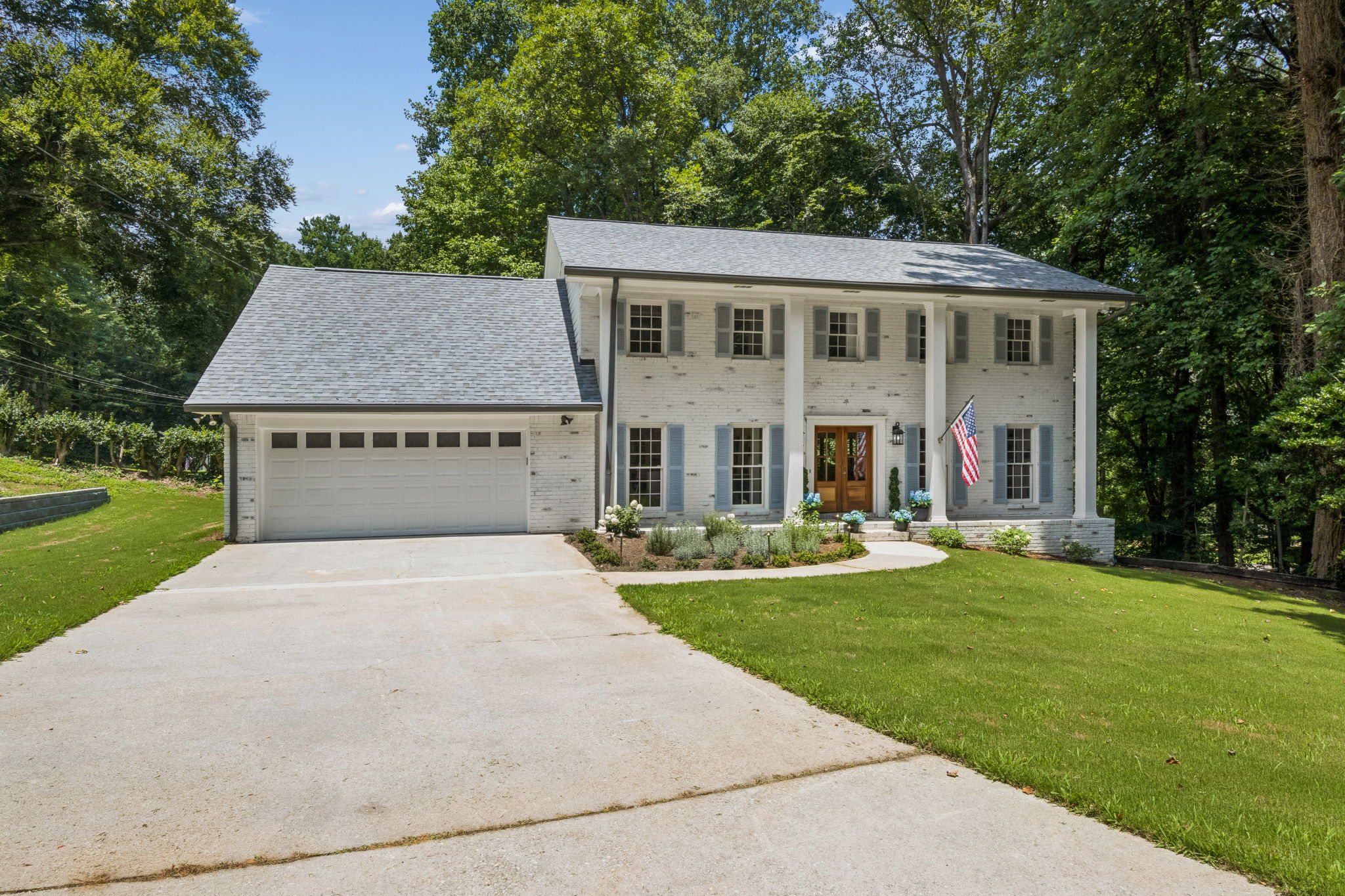 Front of Home
