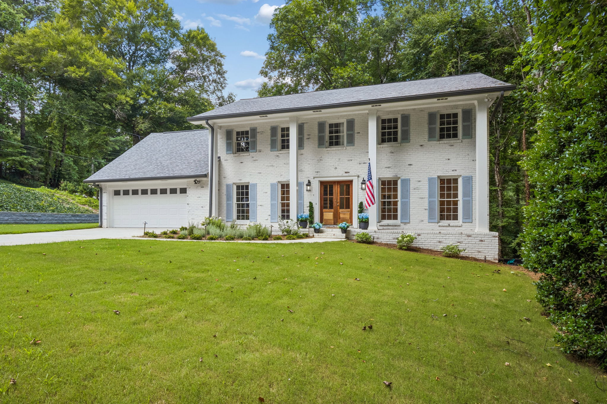 Front of Home