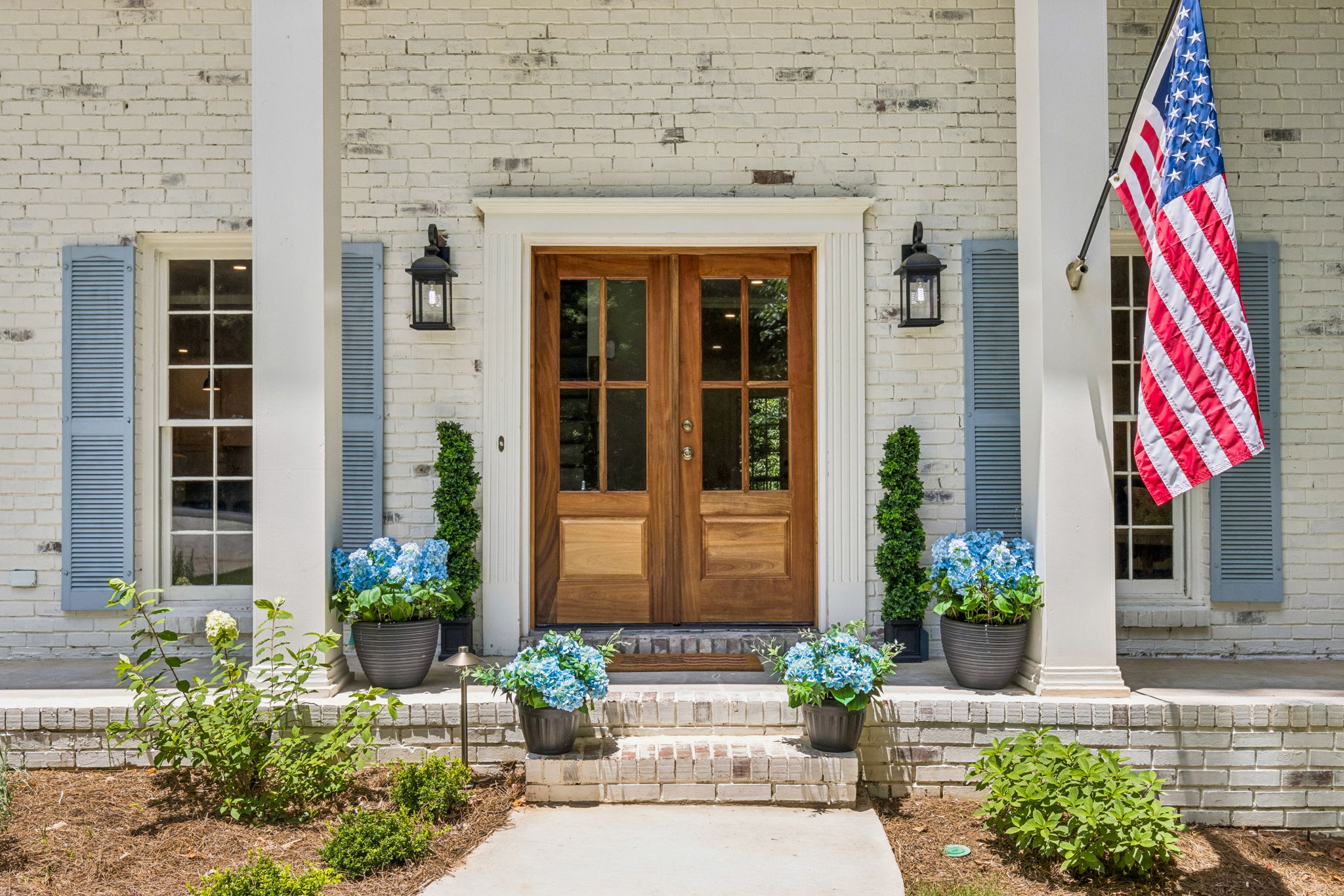 Front Entry Detail