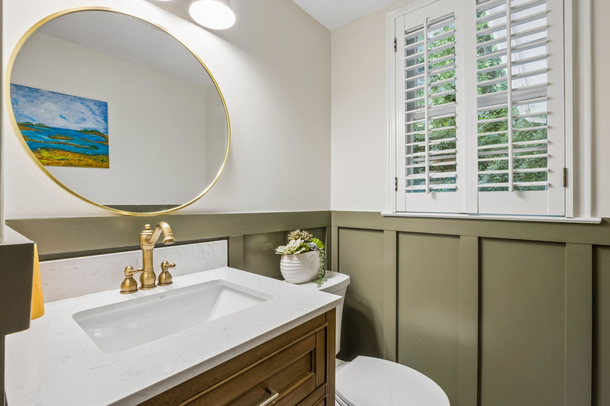 Half Bathroom