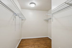 Primary Bedroom Closet
