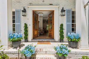 Front Entry Detail