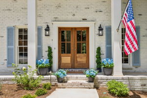 Front Entry Detail